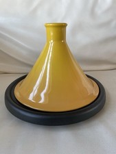 Le Creuset Enameled Cast Iron Moroccan Dijon Tagine Cookware 27cm 2.5 qt France