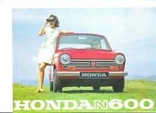 HONDA N 600 - 1970 ? FRENCH / catalogue 16 pages - brochure prospekt katalog