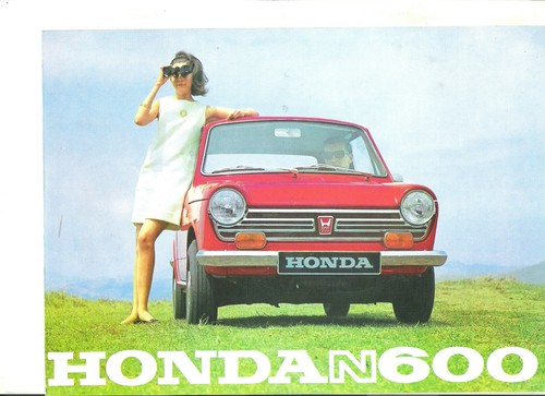 Honda 600 1970 - -, french