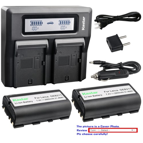 Kastar battery dual - kastar,