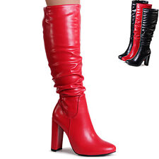 Bottes À Talons Hauts Pour