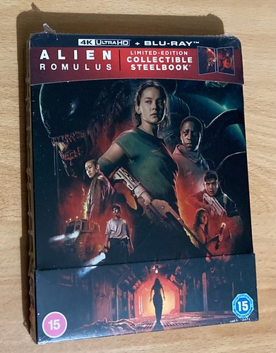Alien romulus blu ray - romulus, blu-ray