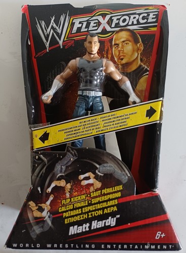 Figurine catch wwe flex - wwe, force