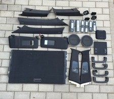 BMW 5 SERIES E39 OEM BLACK HEADLINER INDIVIDUAL M5 TRIM KIT TOURING SET