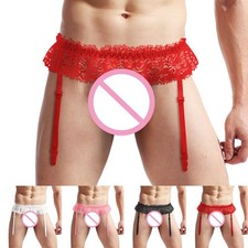 Porte-jarretelles homme sexy