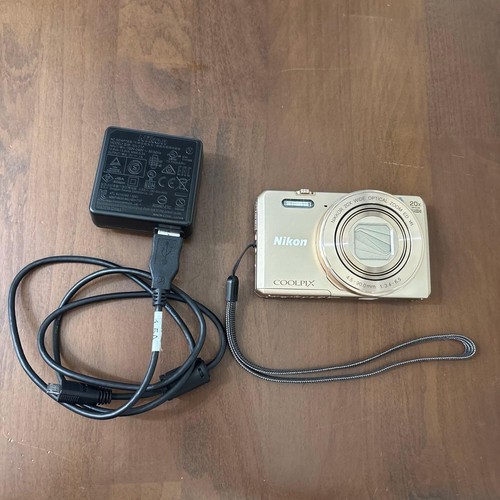 Nikon coolpix s7000 gold 20x - coolpix,