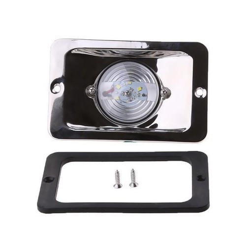 Projecteur poupe led blanc - led,