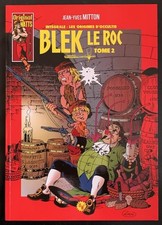 EO Blek le roc (Original watts) 2 Les origines d'Occultis (Mitton) (Neuf)