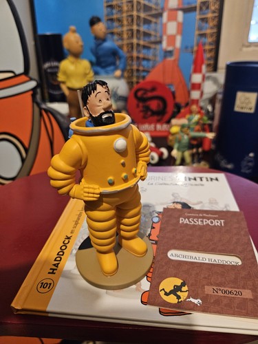Figurine tintin kuifje - figurine,