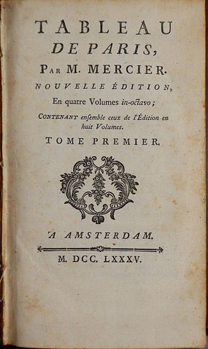 Tableau paris tome - tableau, 1