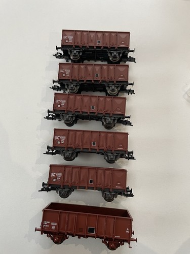 Lot wagons tombereaux - lot,