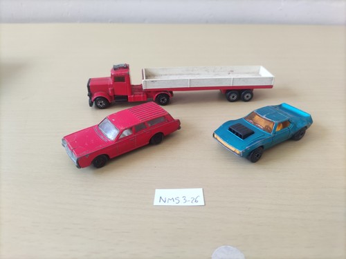 Matchbox camion et 2 - matchbox,,