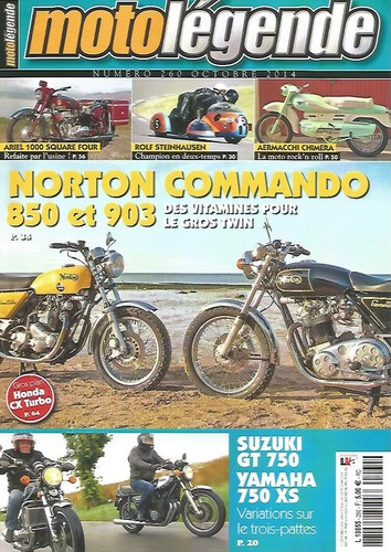 Moto legende 260 norton - legende,