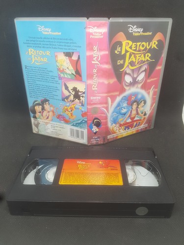 Vhs retour jafar - vhs,