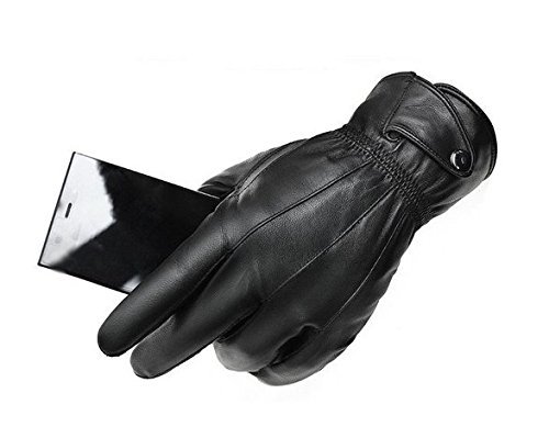Gants cuir homme - , doublure