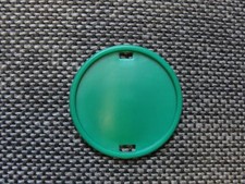 macaron plastique Vert pour