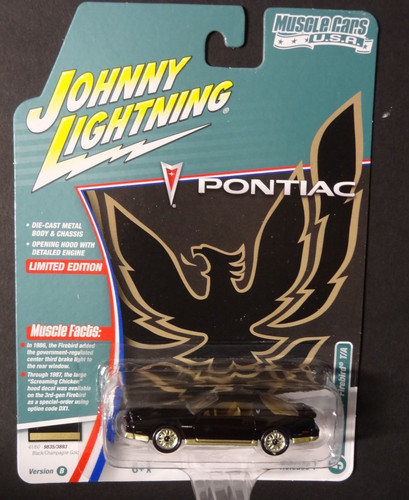 Johnny lightning muscle - johnny,