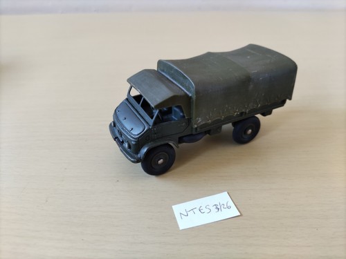 Dinky toys mercedes - mercedes, unimog
