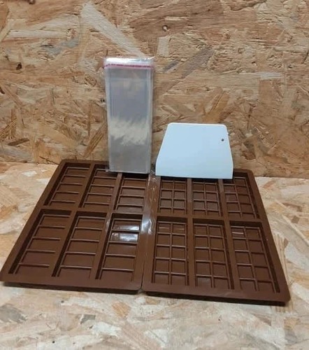 Kit duo moules - , chocolat