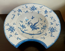 Ancien Plat à Barbe sur pied