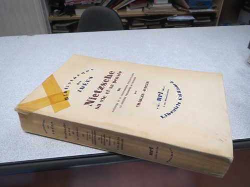 Ca273 nietzsche vie - sa,