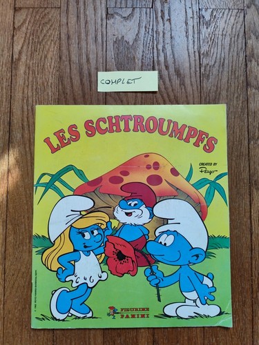 Les schtroumpfs album - les,