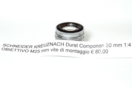 Componon 50mm - 50mm, f4