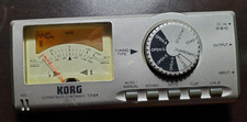 KORG Guitar/Bass Chromatic Tuner GT-12 cleaned & tested