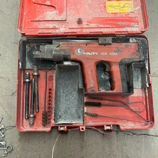 Hilti DX 450 Concrete Nailer Powder Actuated Tool Fastening w/Case + Bits