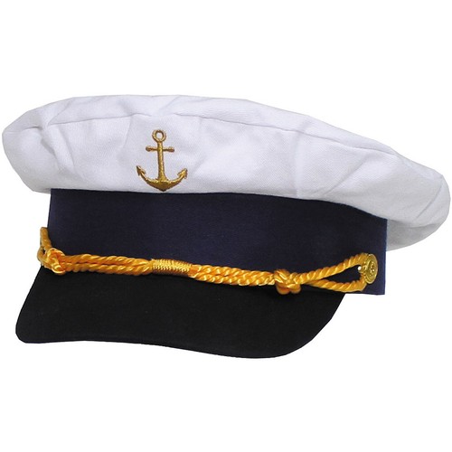 Marineschirmmütze avec ancre - marineschirmmütze,