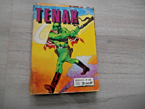 Tenax 119 petit format - bd,