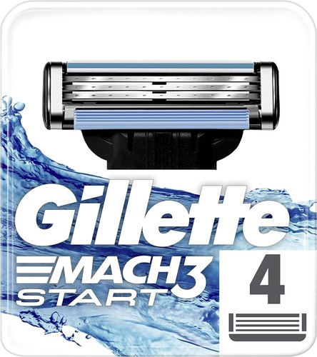 Pack lames gillette mach3 - lames,