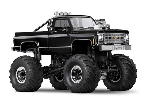 Traxxas trx 4mt chevrolet k10 - traxxas,