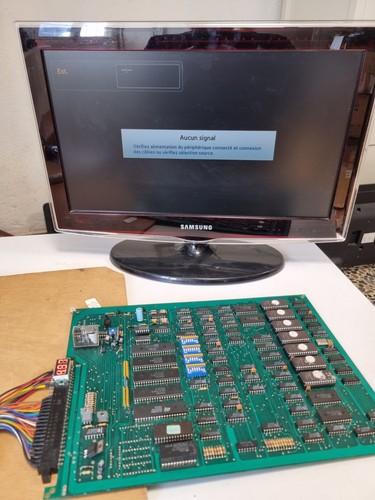 Bootleg pcb jamma - bootleg, blines