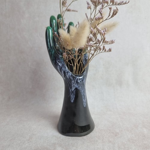 Vase main style vallauris - main,