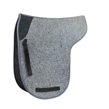Equest Tapis de Selle Nature,Anthracite,Il - Special pour Islandais (E) Coussin