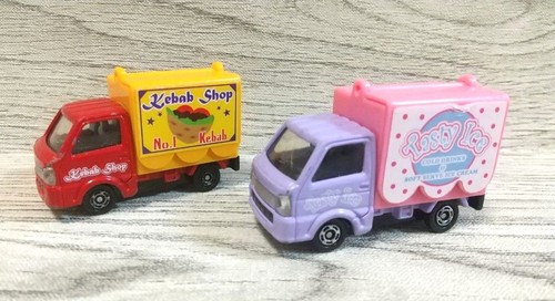 Tomica suzuki carry food truck - carry,