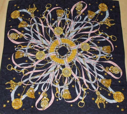 Foulard vintage femme 100 - foulard,