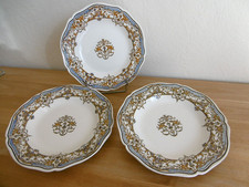 TROIS ASSIETTES CREUSES