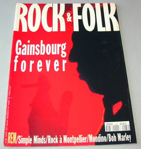 Rock folk 284 gainsbourg rem - &,