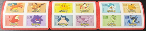 Timbre pokémon 2024 france - timbre,