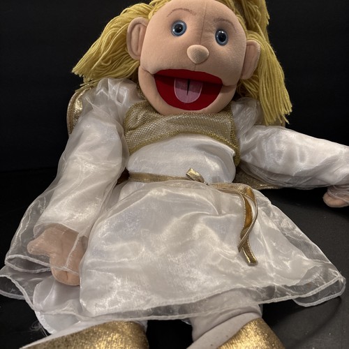 Silly puppets angel full - puppets,