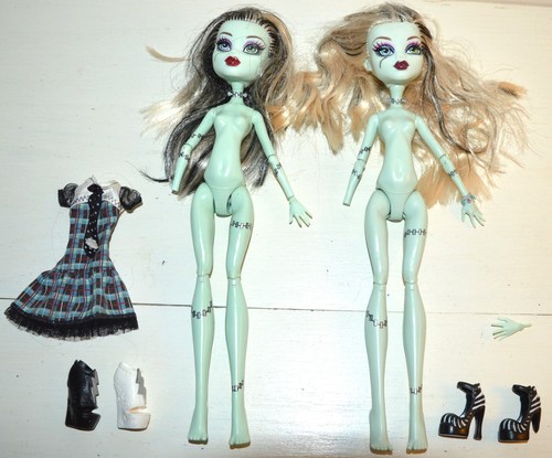 Lot poupées monster - 2,