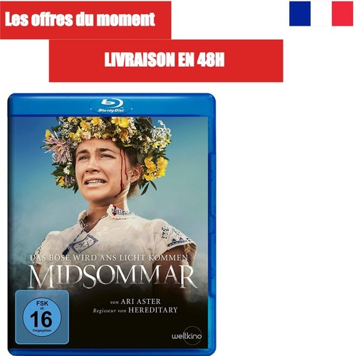Midsommar blu ray film - midsommar,