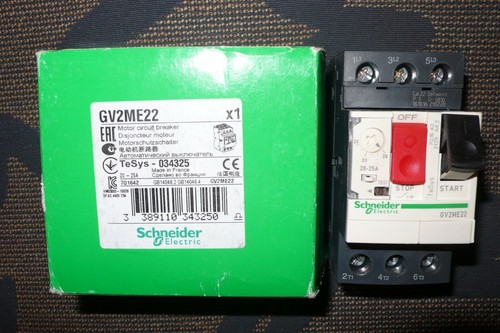 Disjoncteur moteur triphase - moteur,
