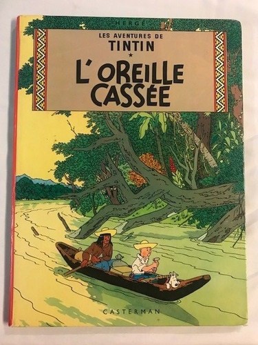 Les aventure tintin - ,