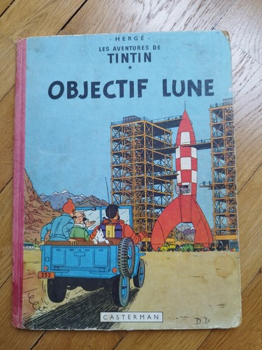 Hergé tintin objectif - -,