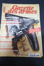 Revue GAZETTE ARMES n°277