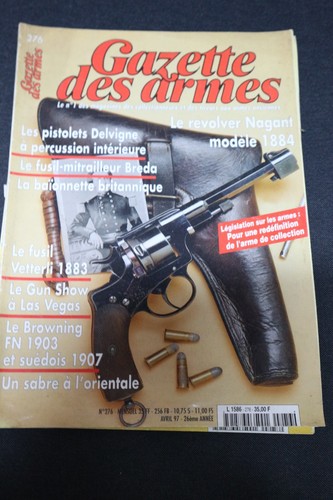 Revue gazette armes 277 - gazette, n°277