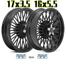 17x3.5 16x5.5 Spoke Roues